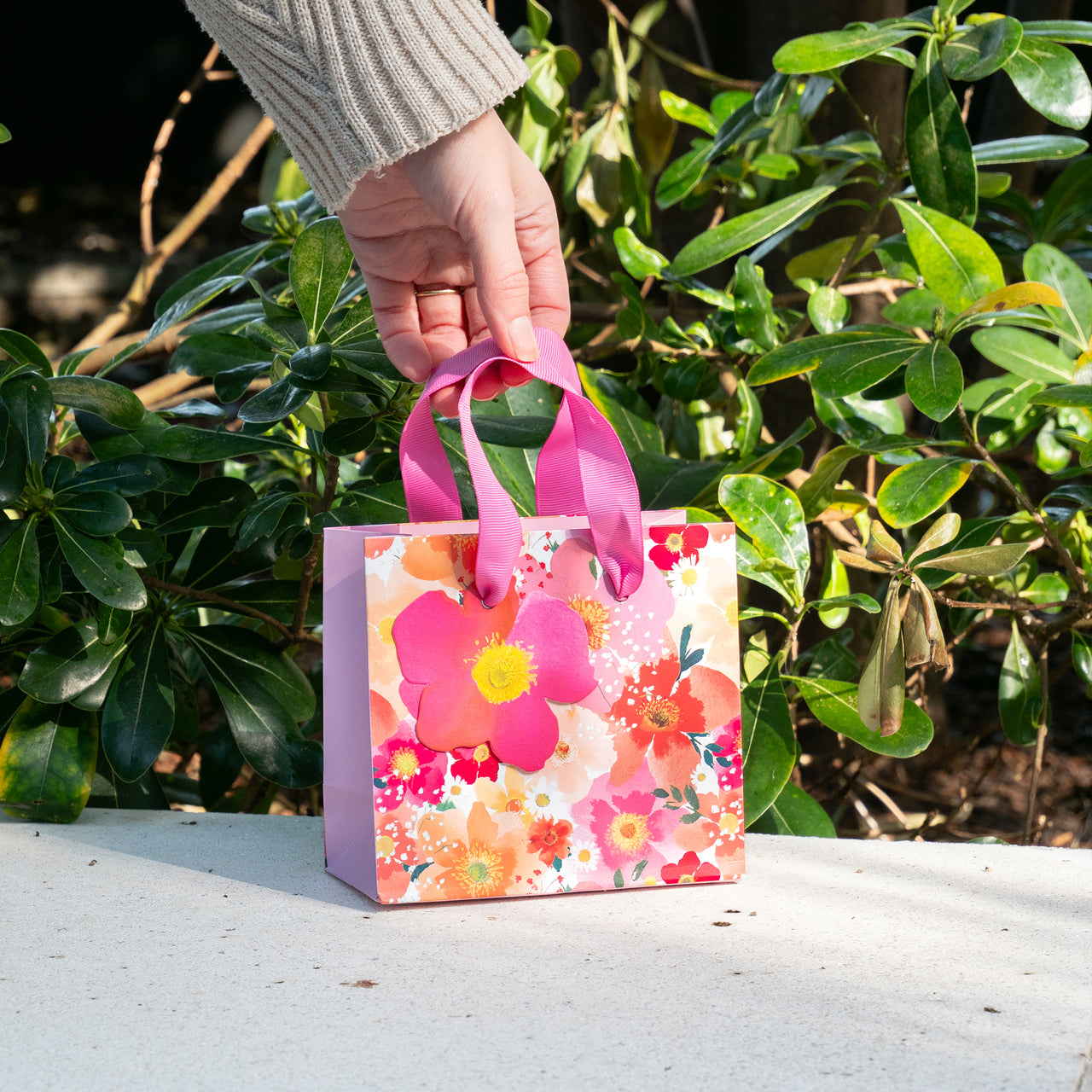 Gift Bag-PP01SB - Petal Pop Small Gift Bag-Whistlefish