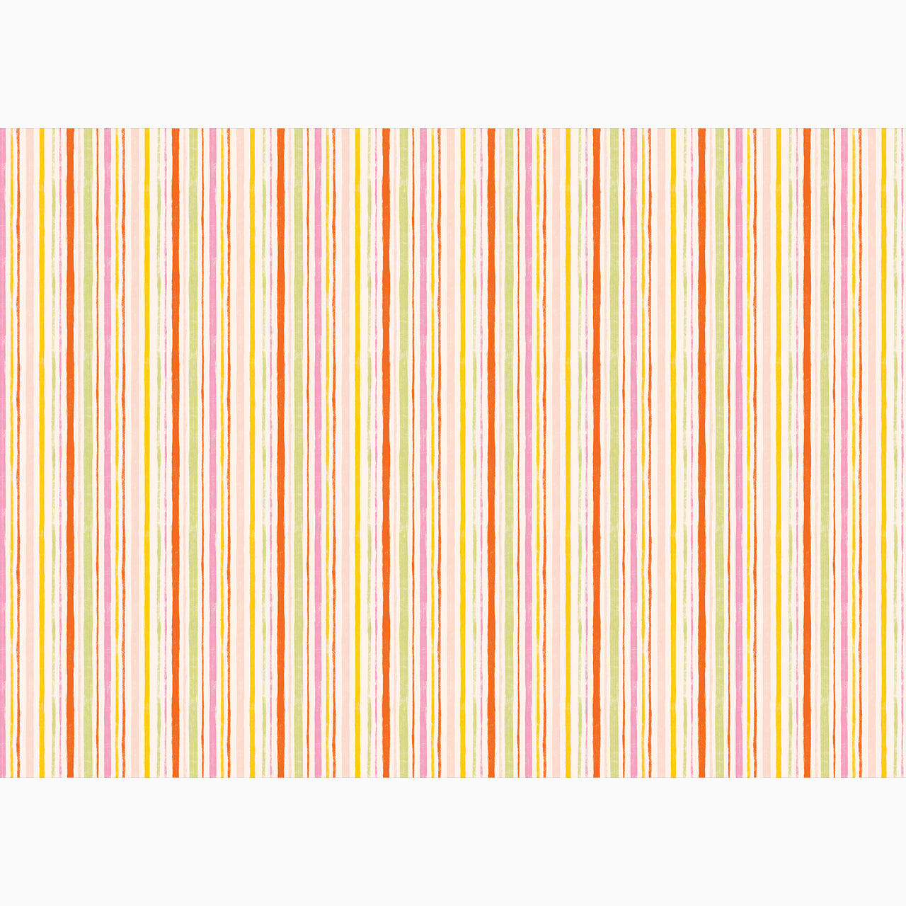 Wrapping Paper-GWP146 - Pink Stripes Wrapping Paper-Whistlefish
