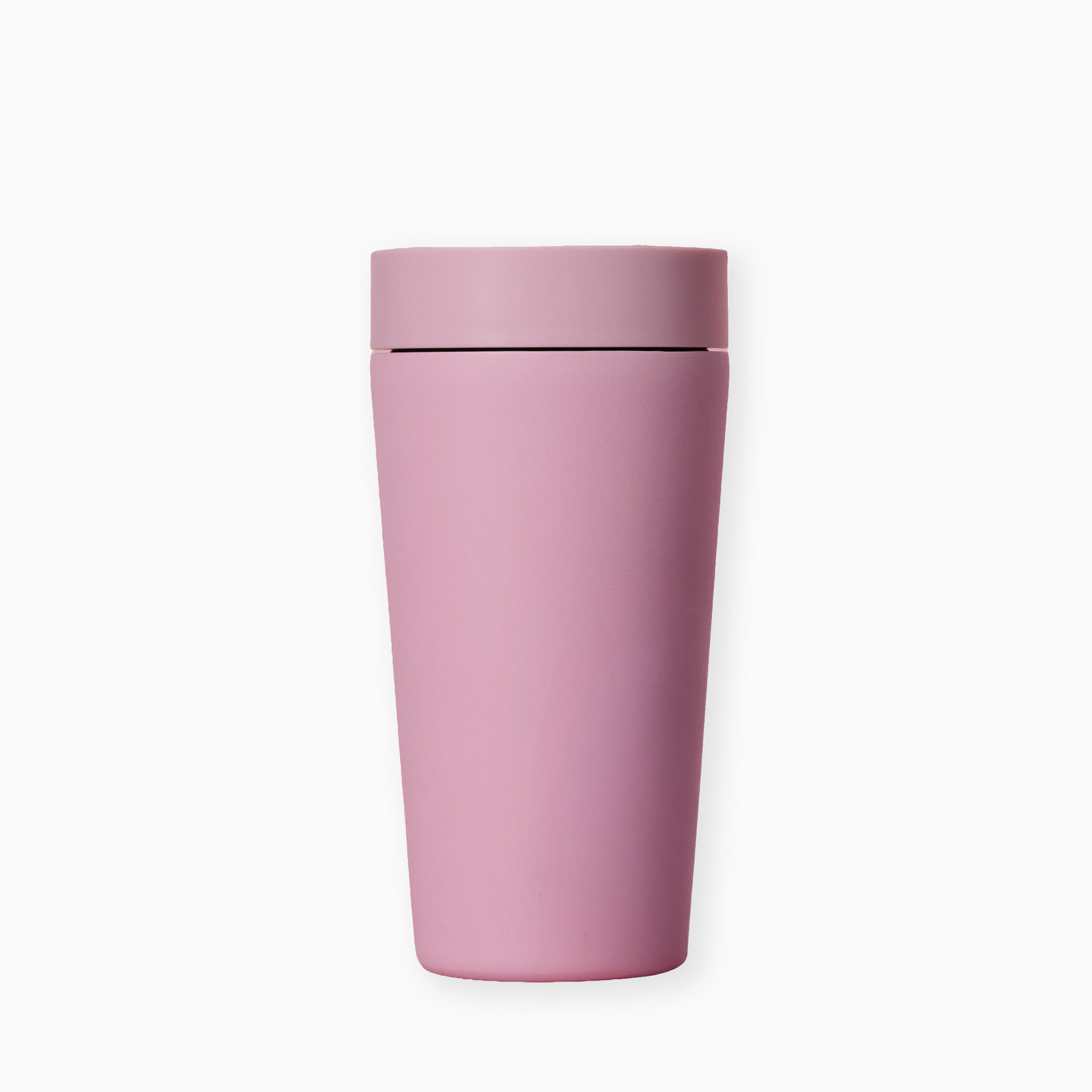 Travel Cup-SSC-12OZ-C-DU-PINK - Recycled Steel Cup Dusk Pink-Circular & Co