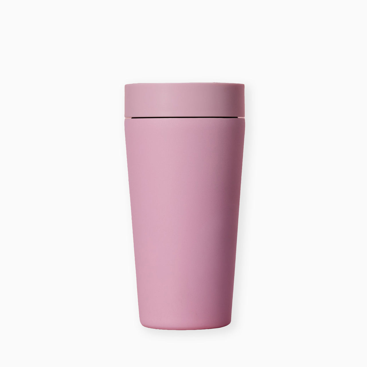 Travel Cup-SSC-12OZ-C-DU-PINK - Recycled Steel Cup Dusk Pink-Circular & Co