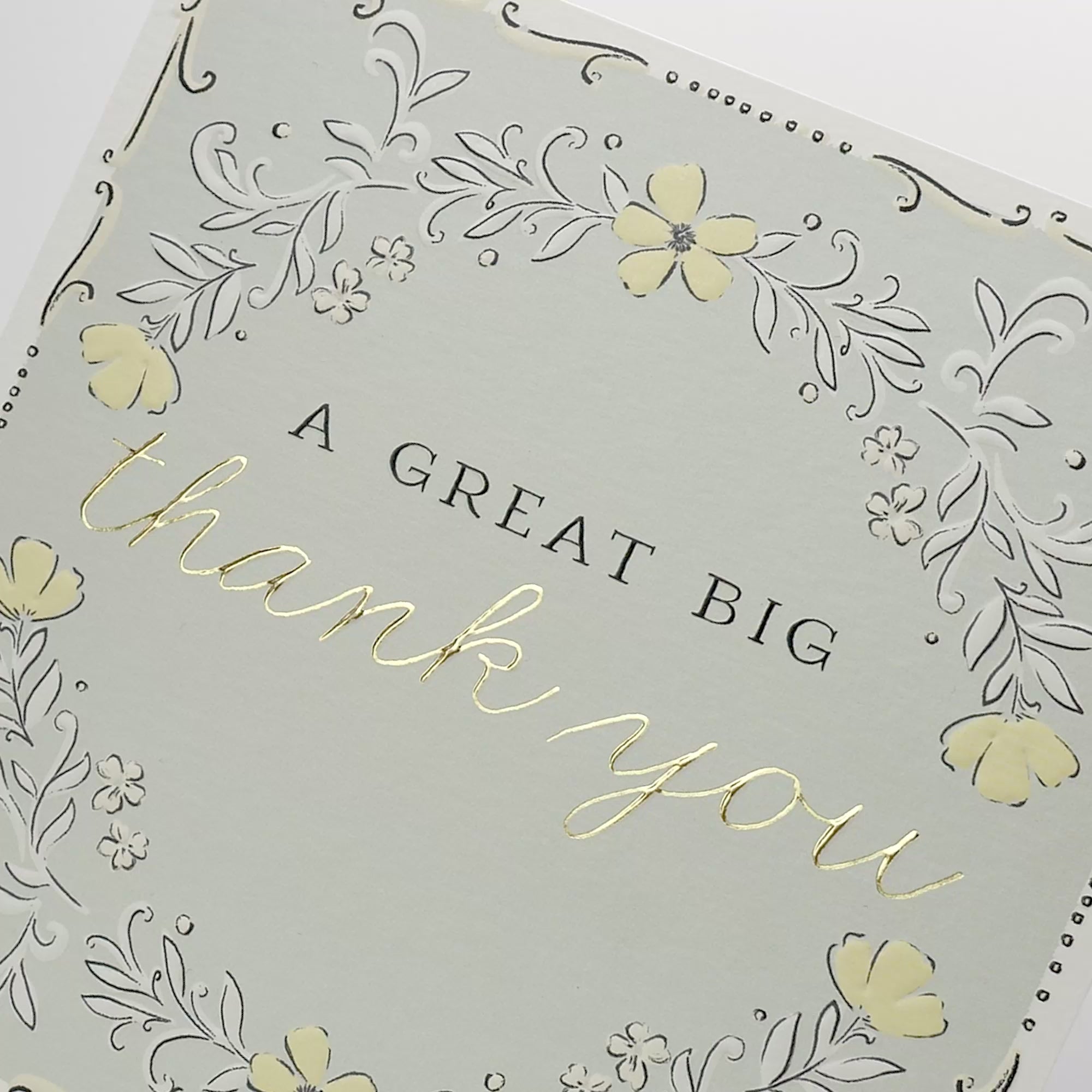 Regal Thank You Card - Whistlefish