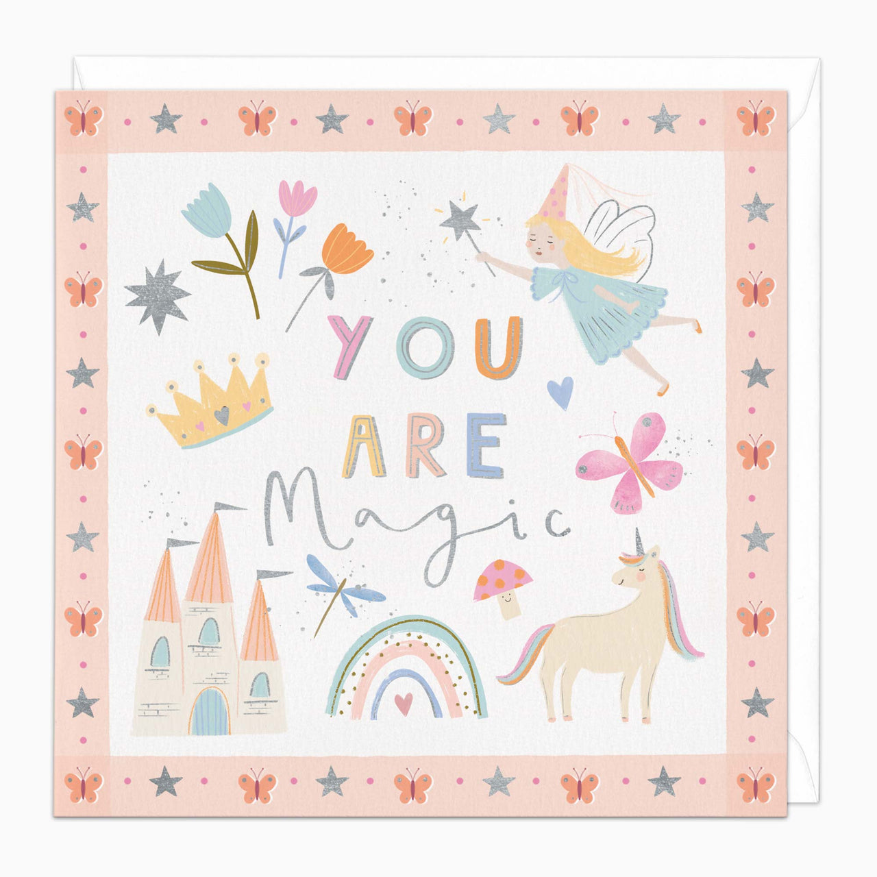 Greeting Card-H237 - You Are Magic Card-Whistlefish