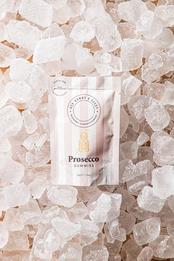 Gummy Sweets-5060736012598 - Prosecco Gummy Bears-Ask Mummy & Daddy