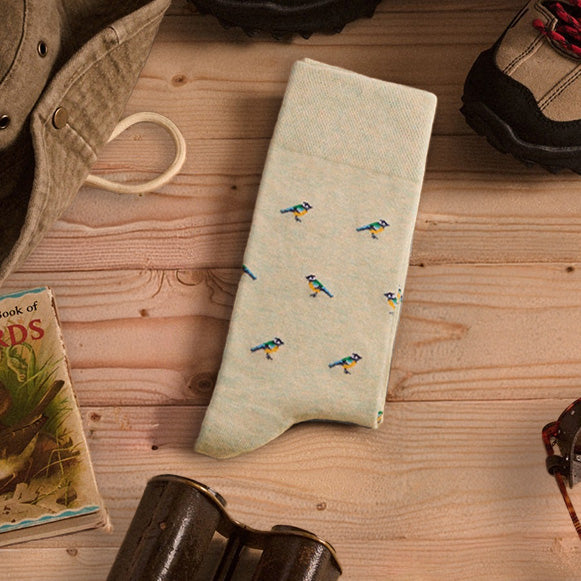 SING-TIT-GREE-712 - The Tit Socks