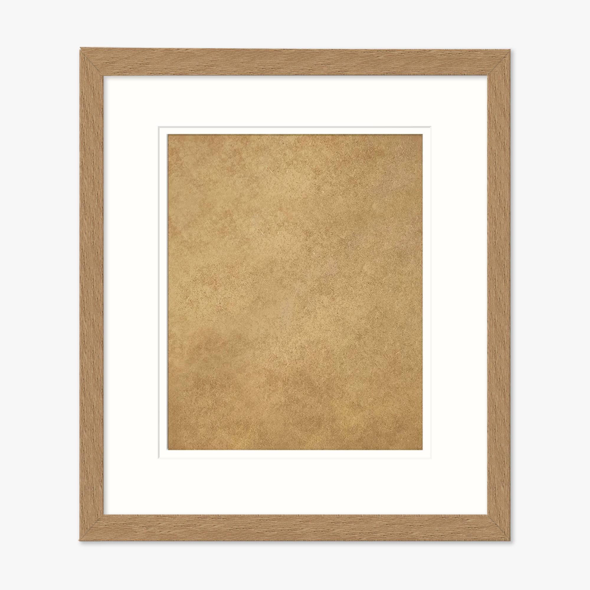Card Frame-MD129 - Oak Card Frame 325mm X 285mm-Whistlefish