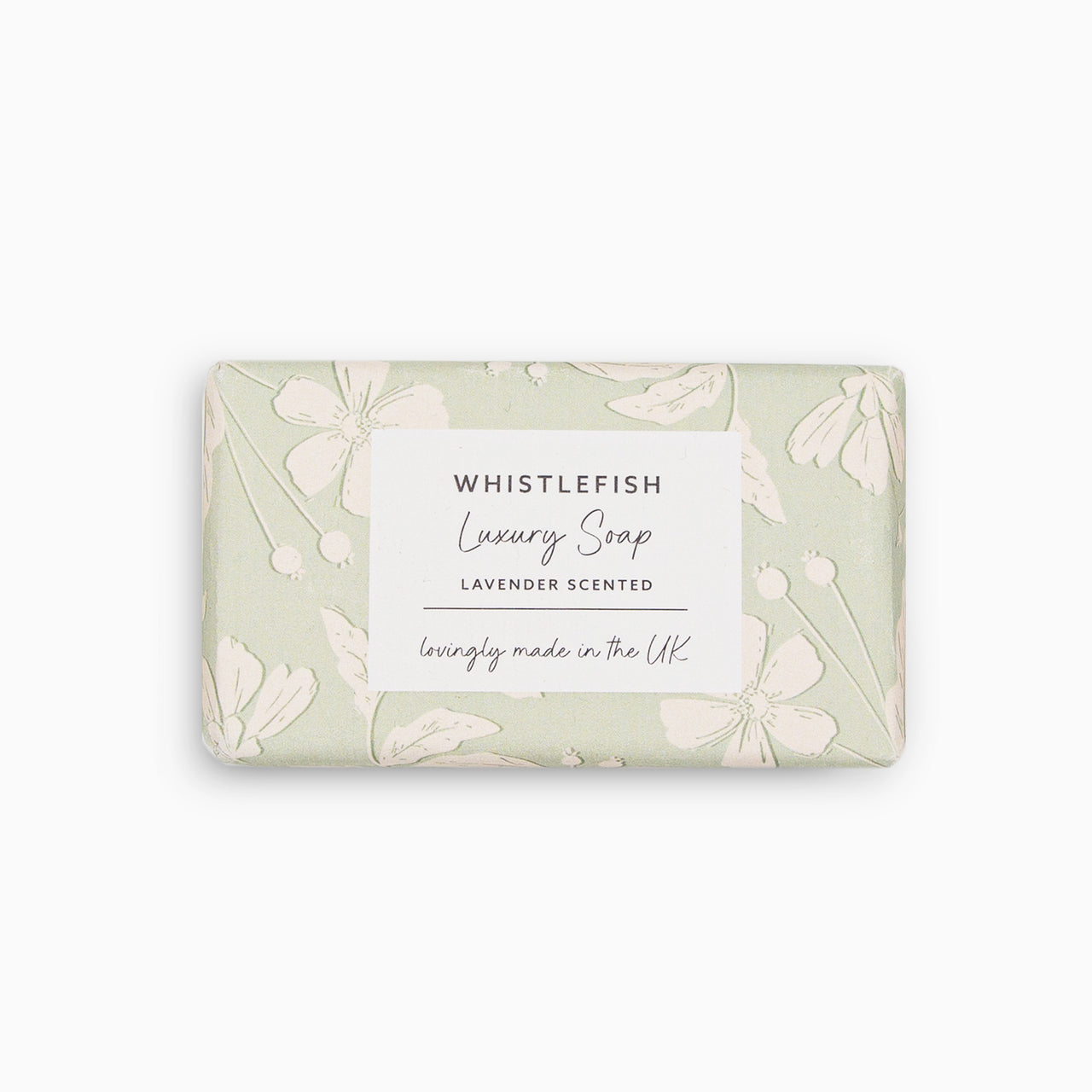 Soap-WFSP8 - Regal Ivory Bloom Lavender Soap-Whistlefish