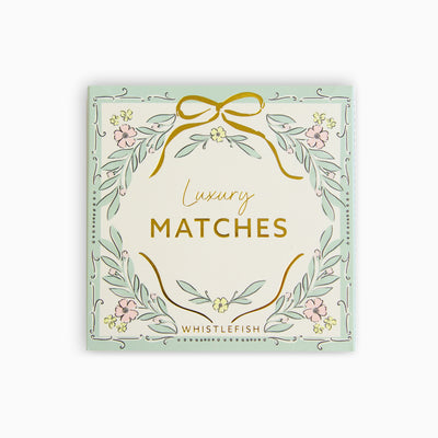 Regal Pastel Ribbons Large Matchbox - Whistlefish