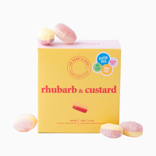Sweet Gift Box-5060736013441 - Rhubarb & Custard Gift Box-Ask Mummy & Daddy