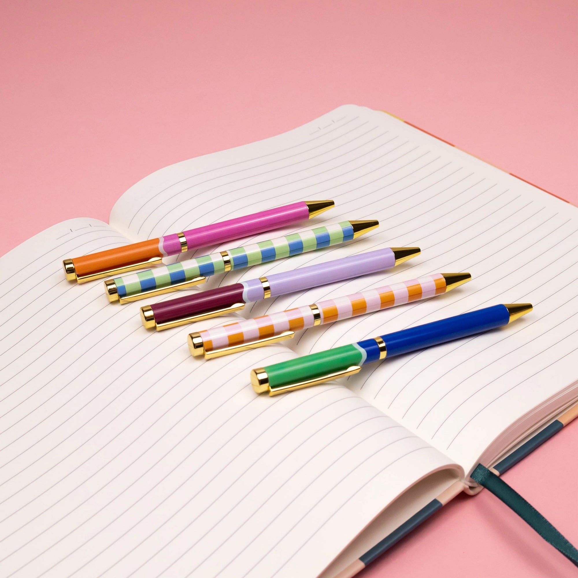 Set of Pens-RFS15237 - Saje Ballpoint Pens 5 Set-Robert Frederick