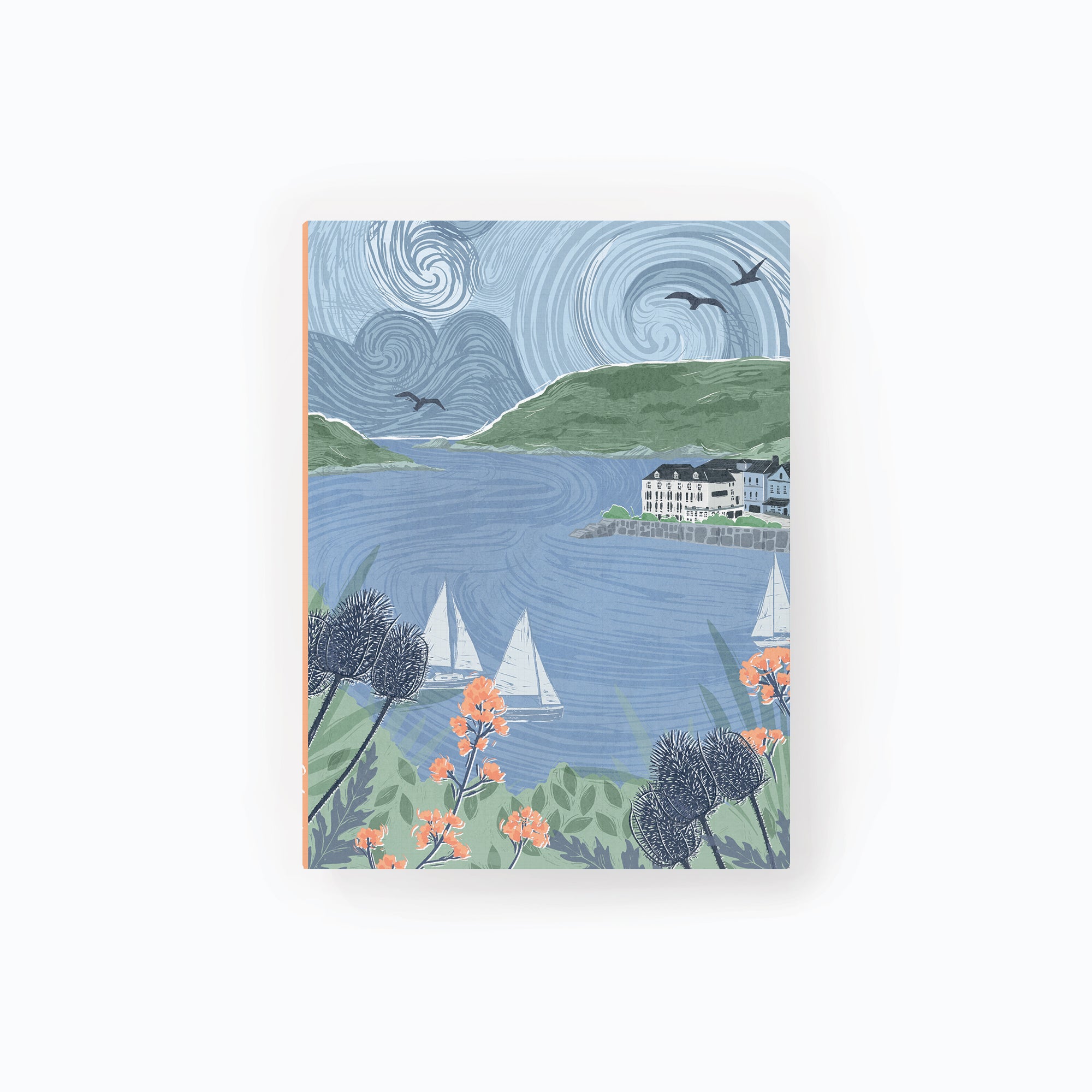 Notebook-WNB69 - Salcombe Notebook-Whistlefish