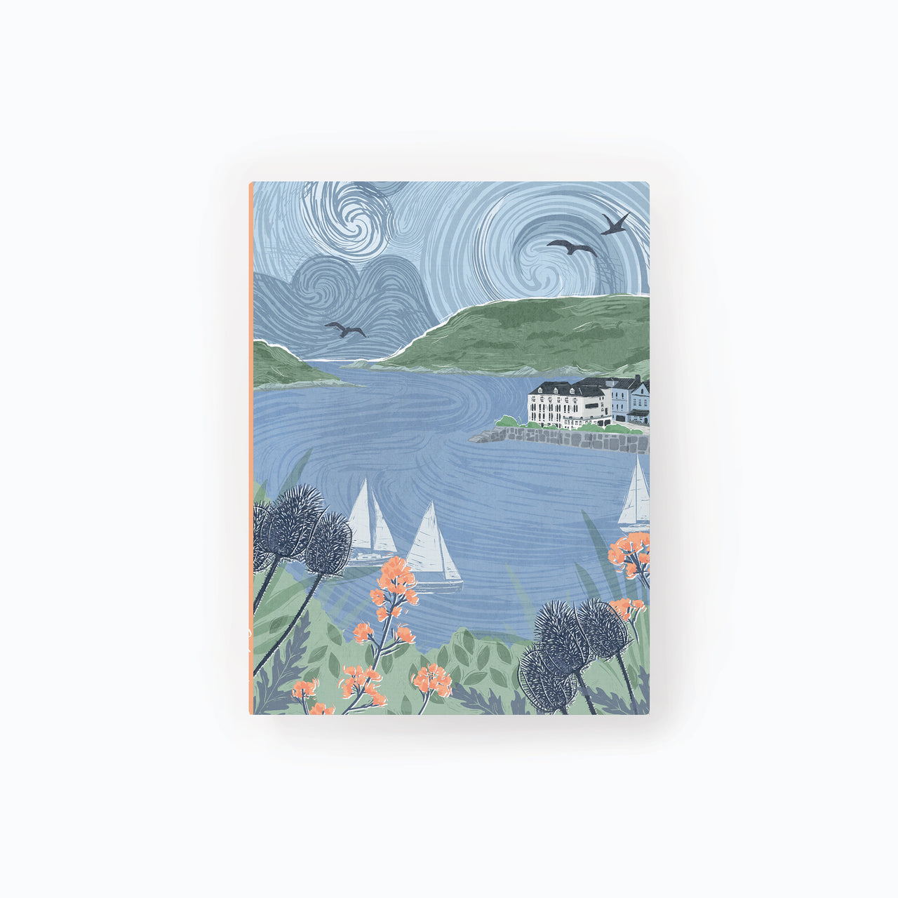 Notebook-WNB69 - Salcombe Notebook-Whistlefish
