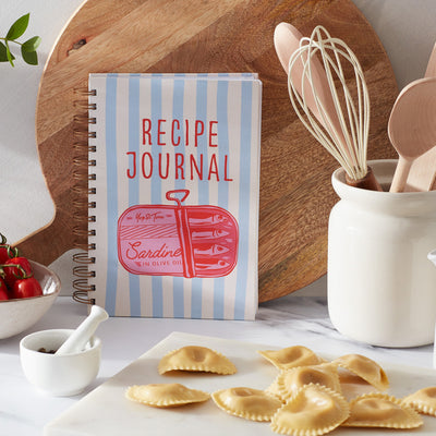 Sardines Recipe Journal - Whistlefish