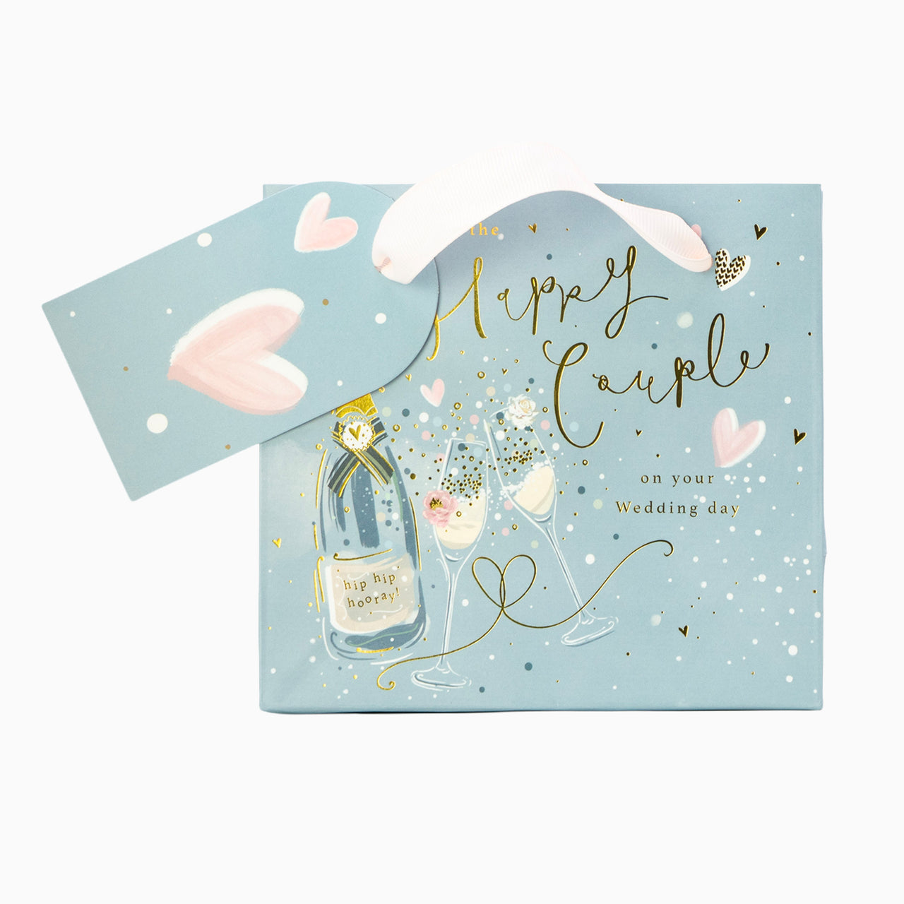 Gift Bag-PS01SB - Pop & Sparkle Gift Bag Small-Whistlefish