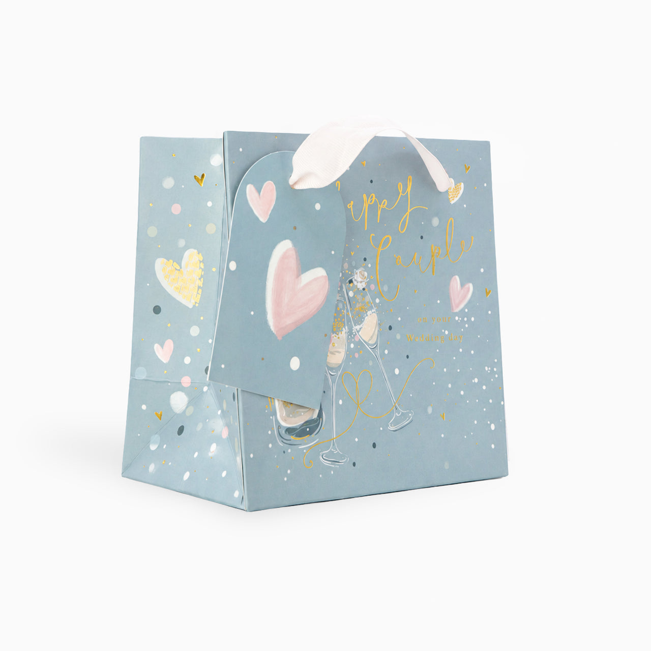 Gift Bag-PS01SB - Pop & Sparkle Gift Bag Small-Whistlefish