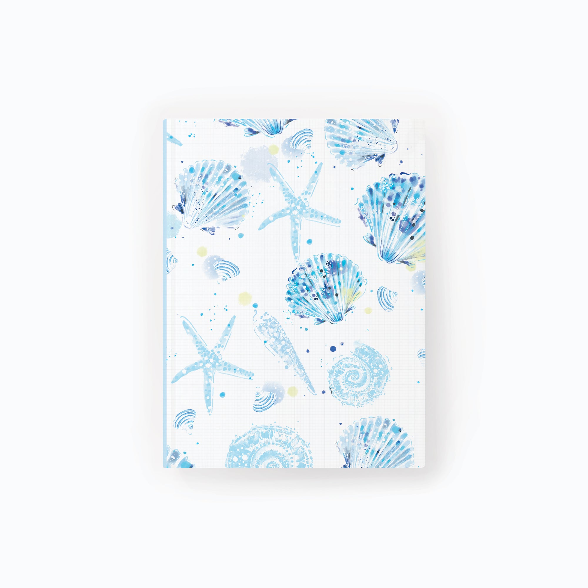 Notebook-WNB62 - Sea Shells Notebook-Whistlefish