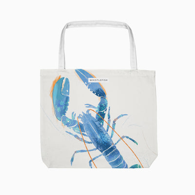 Seagrass Lobster Tote Bag - Whistlefish