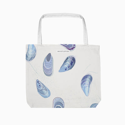 Seagrass Mussels Tote Bag - Whistlefish