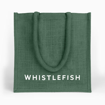 Seaweed Small Jute Bag - Whistlefish
