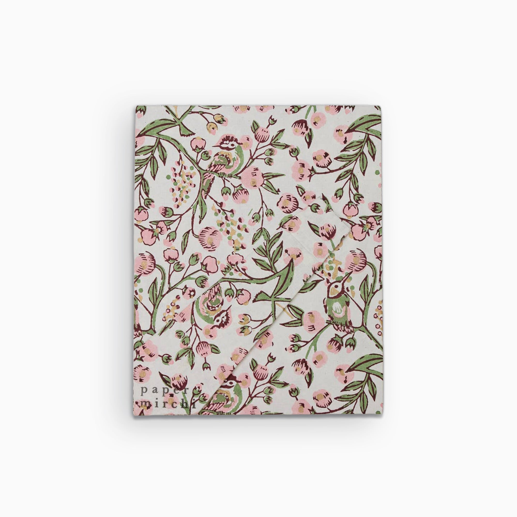 Picture Frame-PICBP01 - Song Birds Blush 5 x 7 Picture Frame-Paper Mirchi