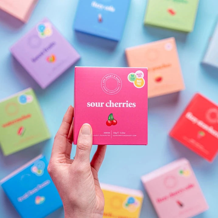 Sweet Gift Box-5060736013397 - Sour Cherries Gift Box-Ask Mummy & Daddy