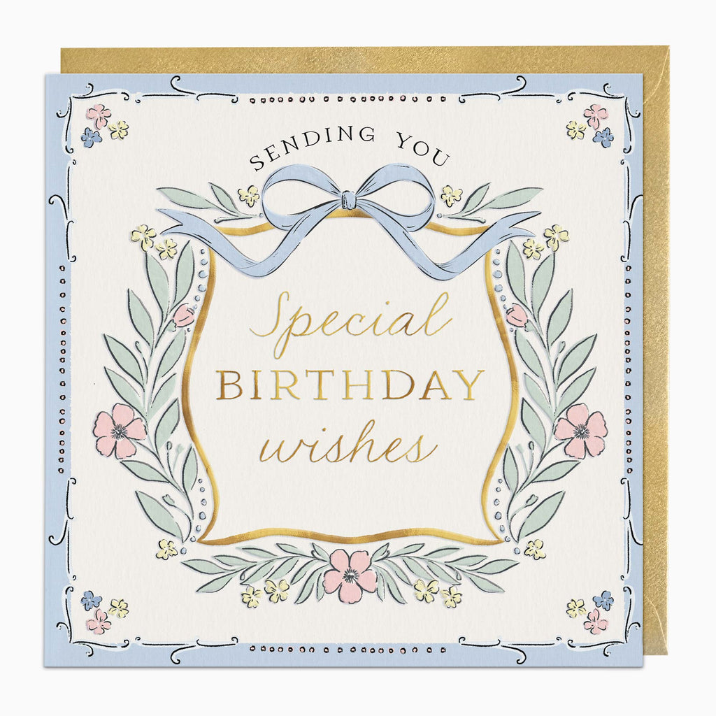 Greeting Card-H007 - Special Birthday Wishes Card-Whistlefish