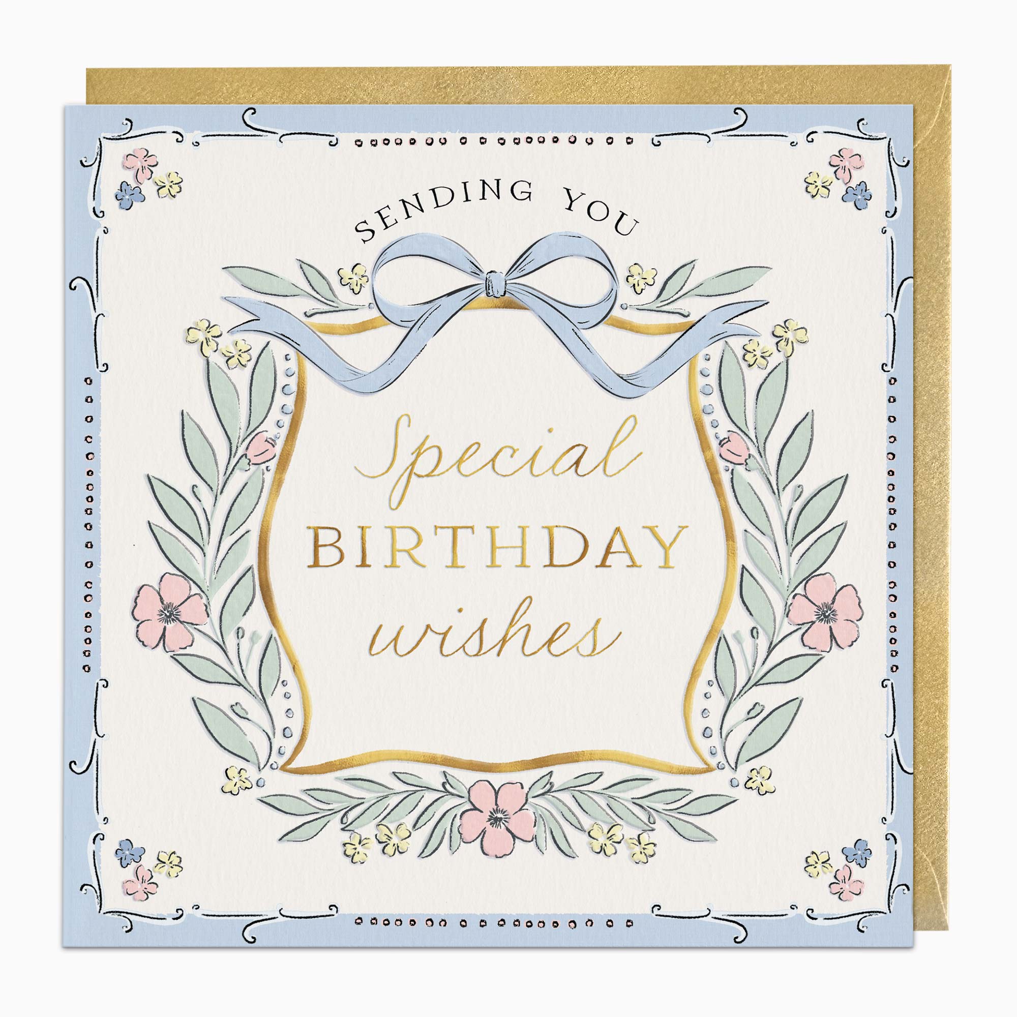 Greeting Card-H007 - Special Birthday Wishes Card-Whistlefish