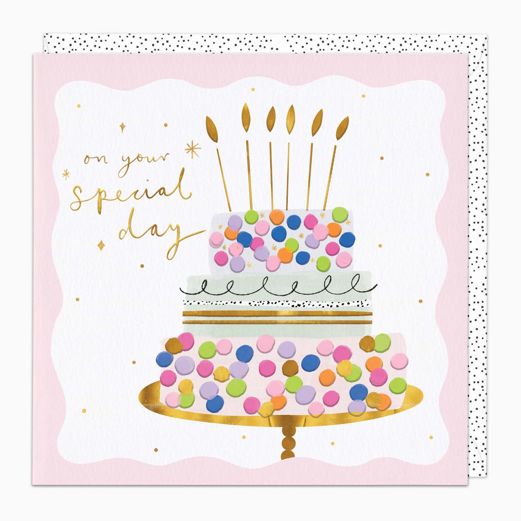 Greeting Card-H197 - Special Day Card-Whistlefish