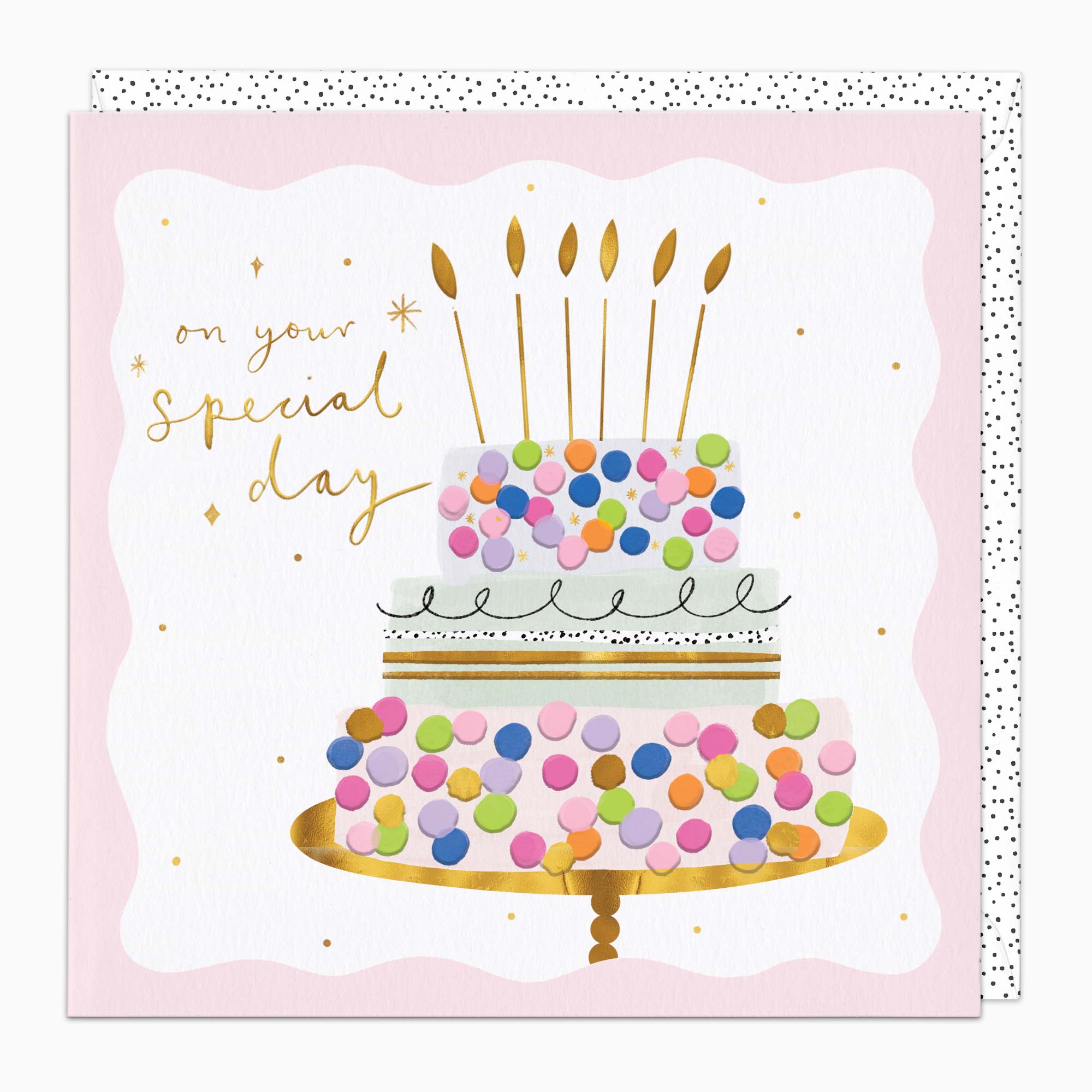Greeting Card-H197 - Special Day Card-Whistlefish