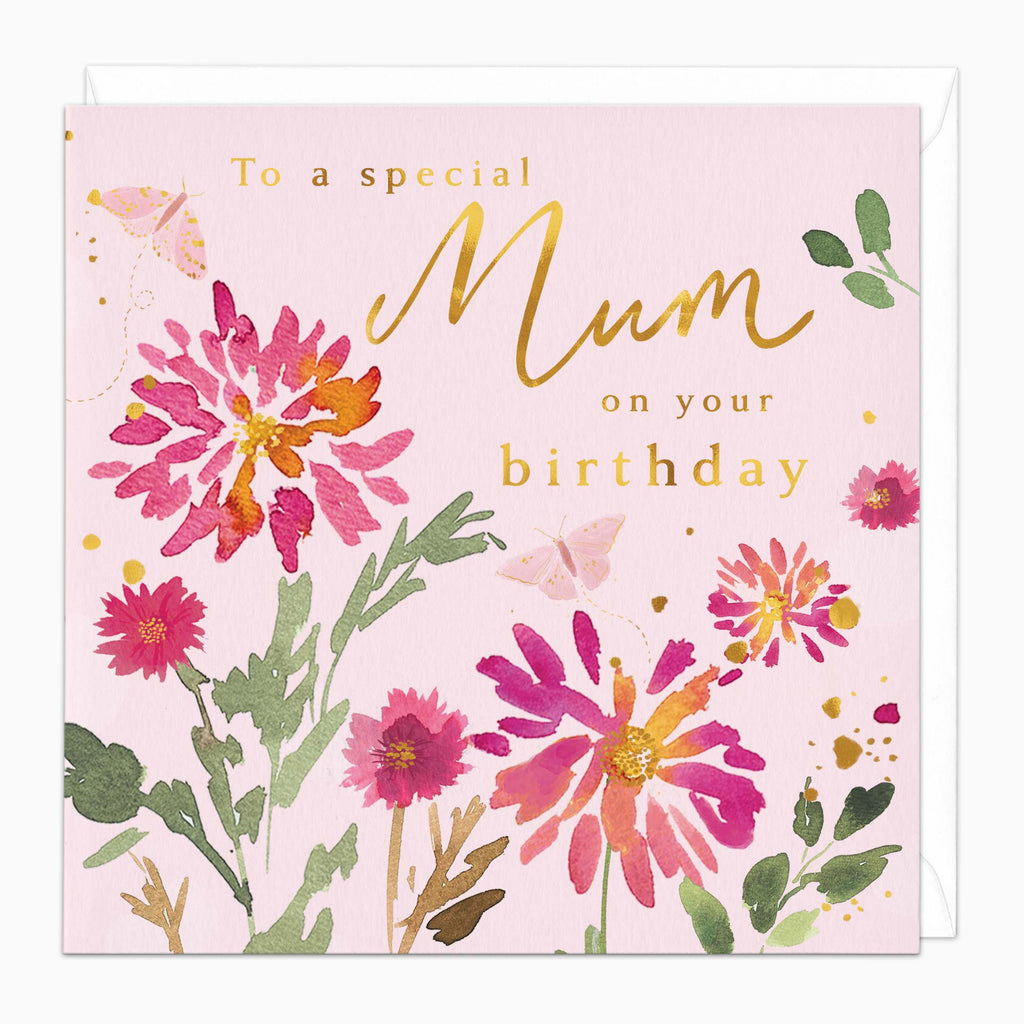 Greeting Card-H210 - Special Mum Birthday Card-Whistlefish