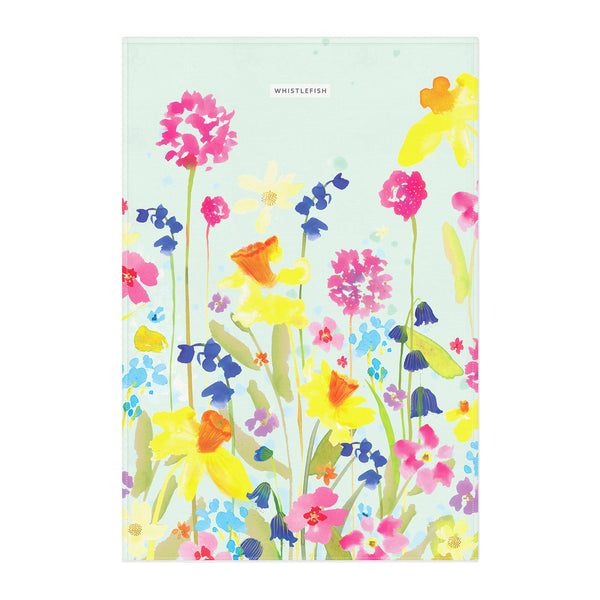 Tea Towel-WTT330 - Sprinkle of Spring Tea Towel-Whistlefish