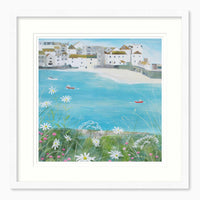 Framed Print-HC304F - St Ives Framed Print-Hannah Cole
