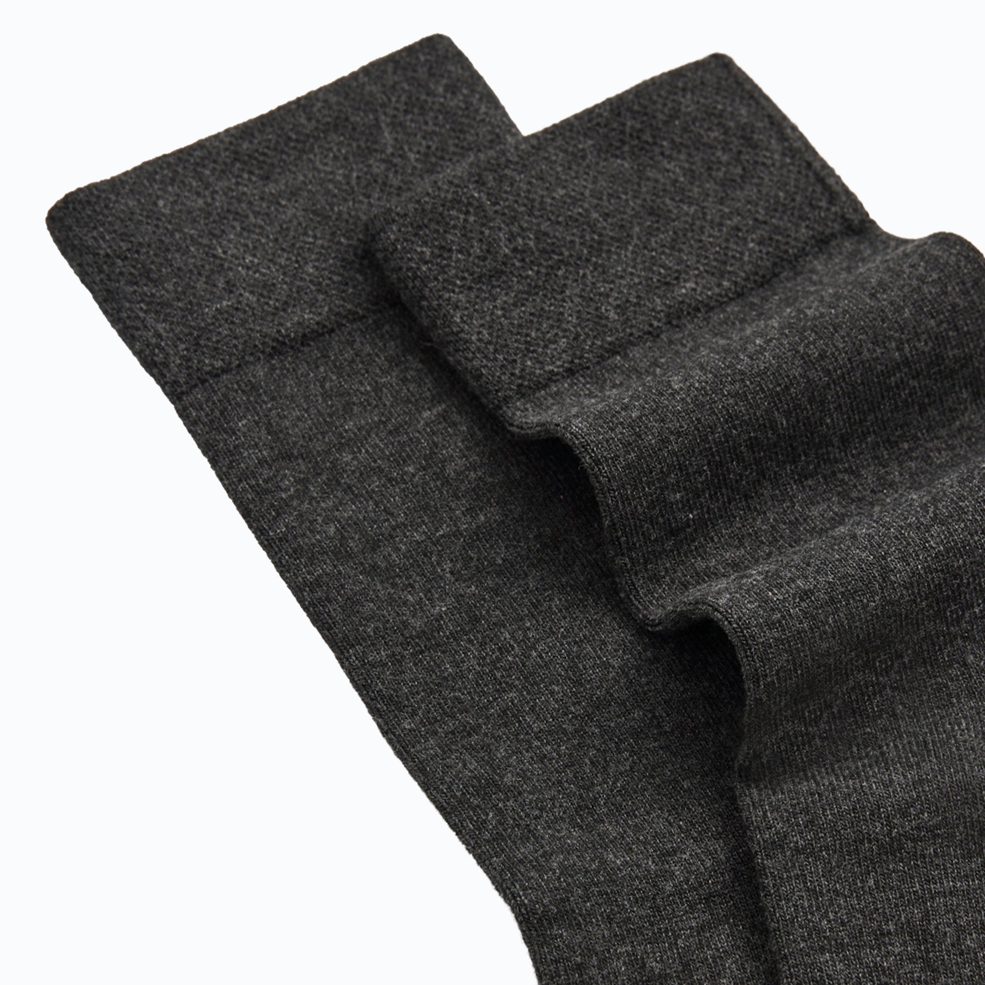Socks-BAMCHARS25 - Storm Grey Bamboo Socks-Pairs Socks