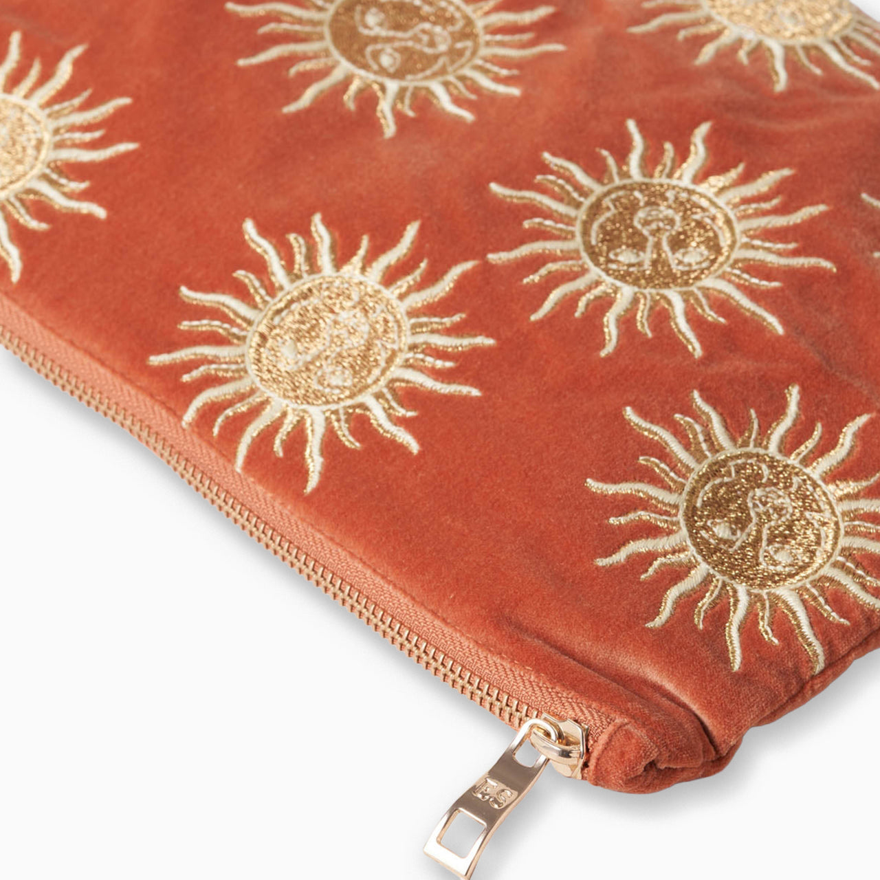 Pouch-63920 - Sun Goddess Everyday Pouch-Elizabeth Scarlett