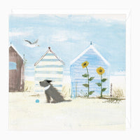 Greeting Card-W510 - Sunflowers Art Card-Hannah Cole
