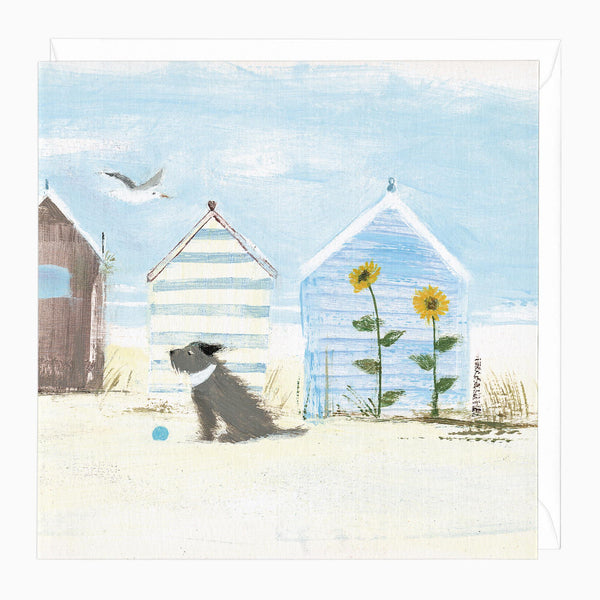 Greeting Card-W510 - Sunflowers Art Card-Hannah Cole