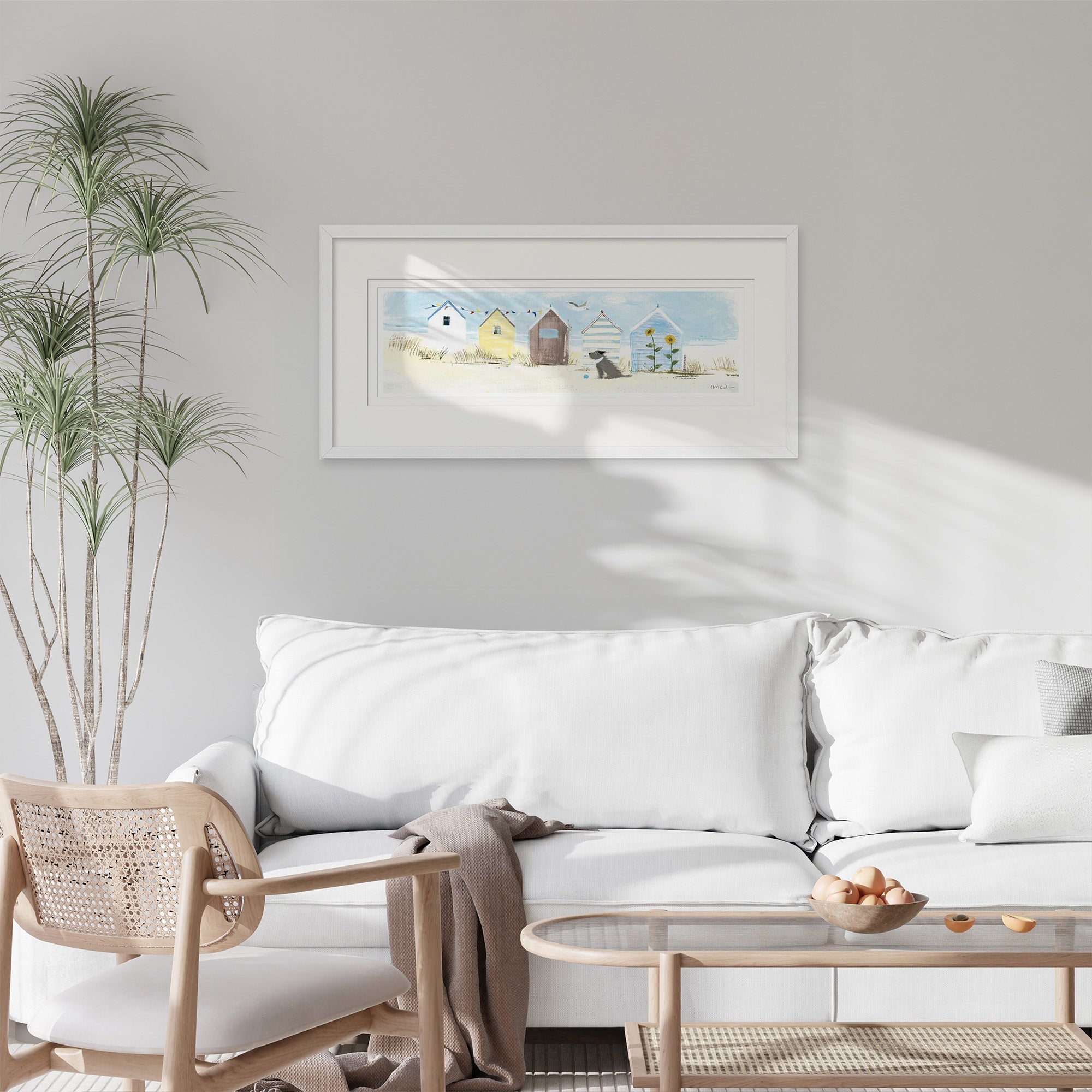 Framed Print-HC352F - Sunflowers Framed Print-Hannah Cole