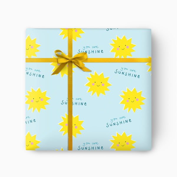 Wrapping Paper-GWP152 - Sunshine Wrapping Paper-Whistlefish