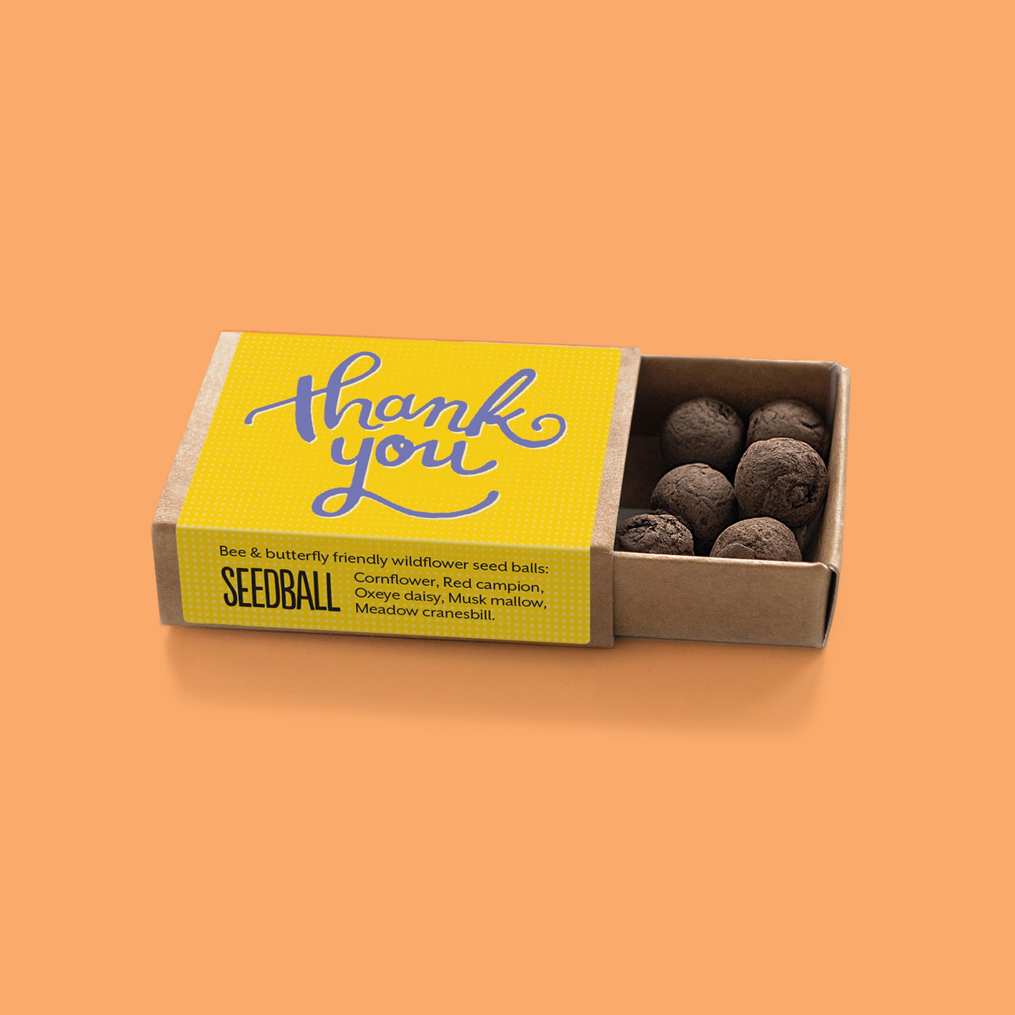 Seed Box-SB-THANKYOU - Thank You Seed Box-Seedball