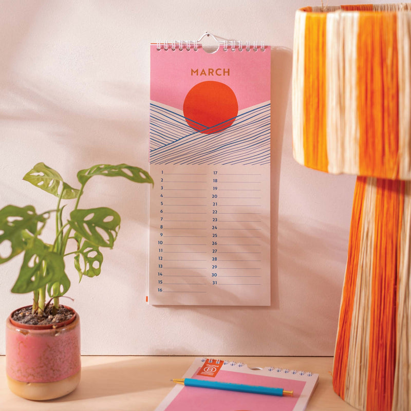 Calendar-TUE-PPC-TWA-1329 - Tidal Waves Birthday Calendar-Whistlefish & Co
