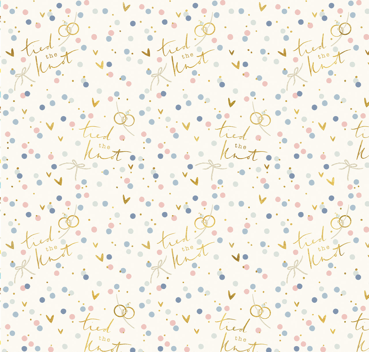 Wrapping Paper-GWP114 - Tied The Knot Wrapping Paper-Whistlefish