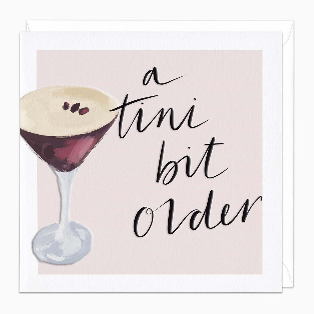 Greeting Card-H211 - Tini Bit Older Birthday Card-Whistlefish