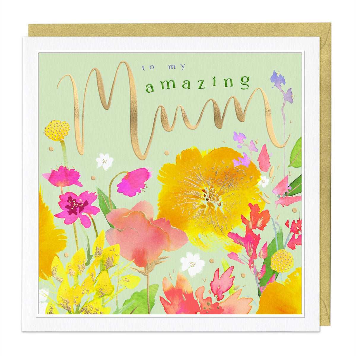 LN116 To My Amazing Mum Luxury Card