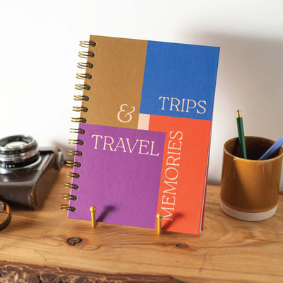 Travel Memories Journal - Whistlefish
