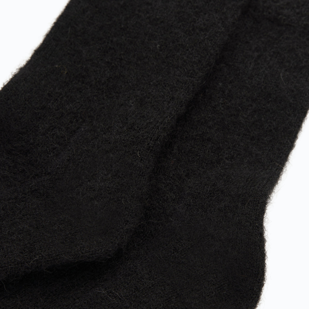 Socks-USALEVCHARS - True Black Ultra Soft Alpaca Socks-Pairs Socks
