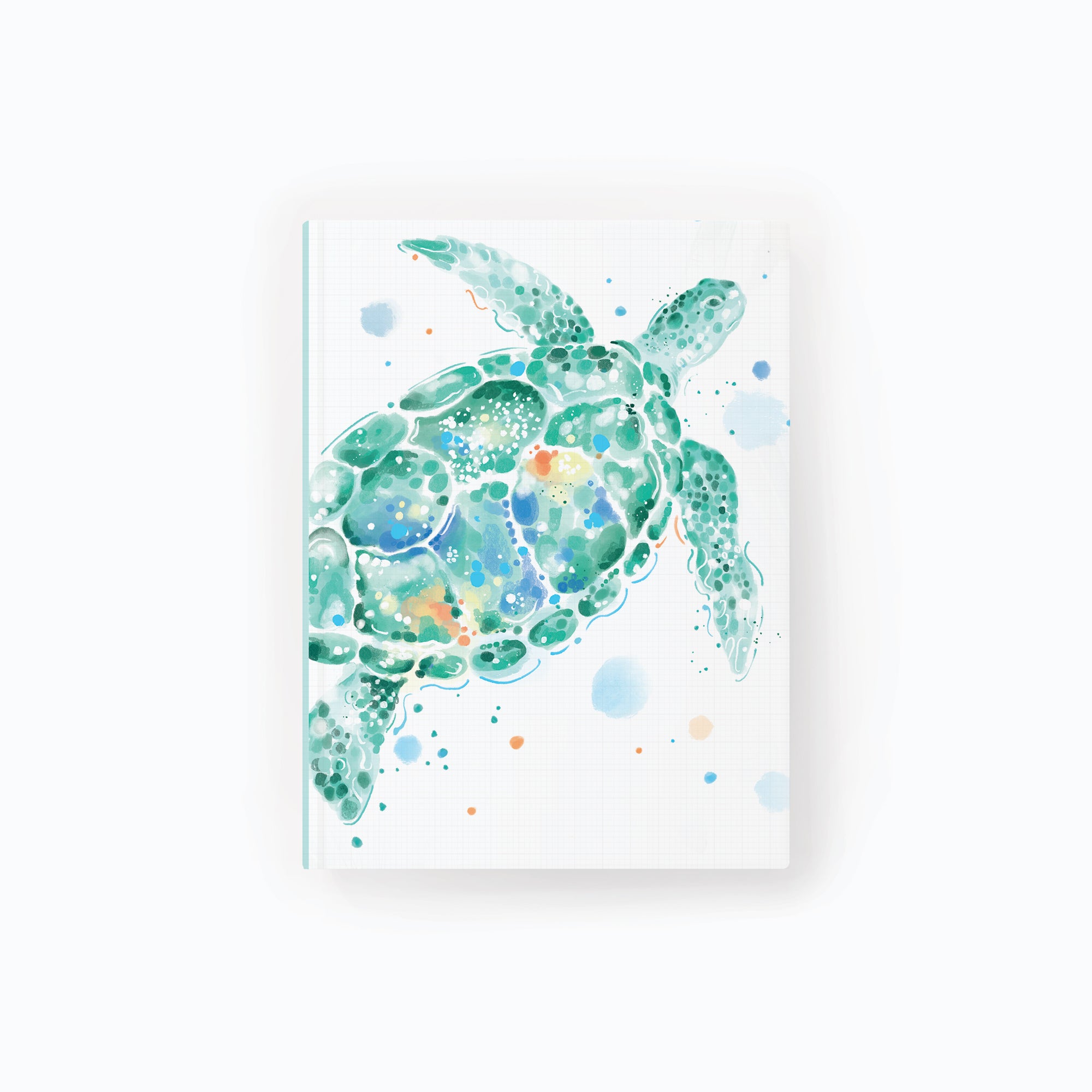 Notebook-WNB64 - Turtle Notebook-Whistlefish
