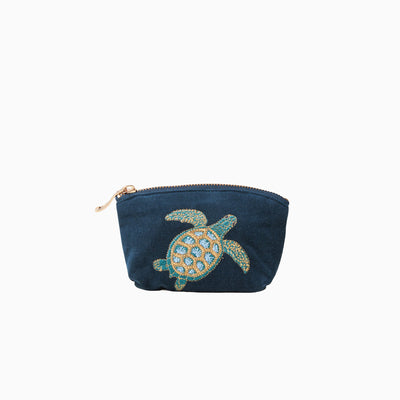 Coin Purse-74534 - Turtle Conservation Coin Purse-Elizabeth Scarlett