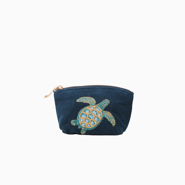 Coin Purse-74534 - Turtle Conservation Coin Purse-Elizabeth Scarlett