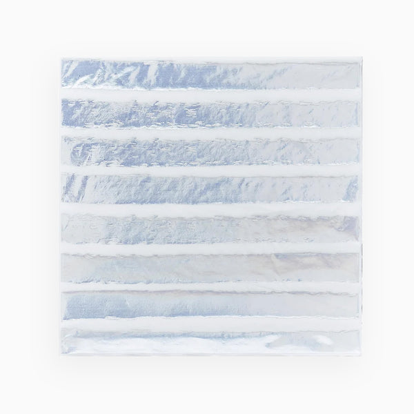 HBMM136 - Iridescent Striped Paper Napkins