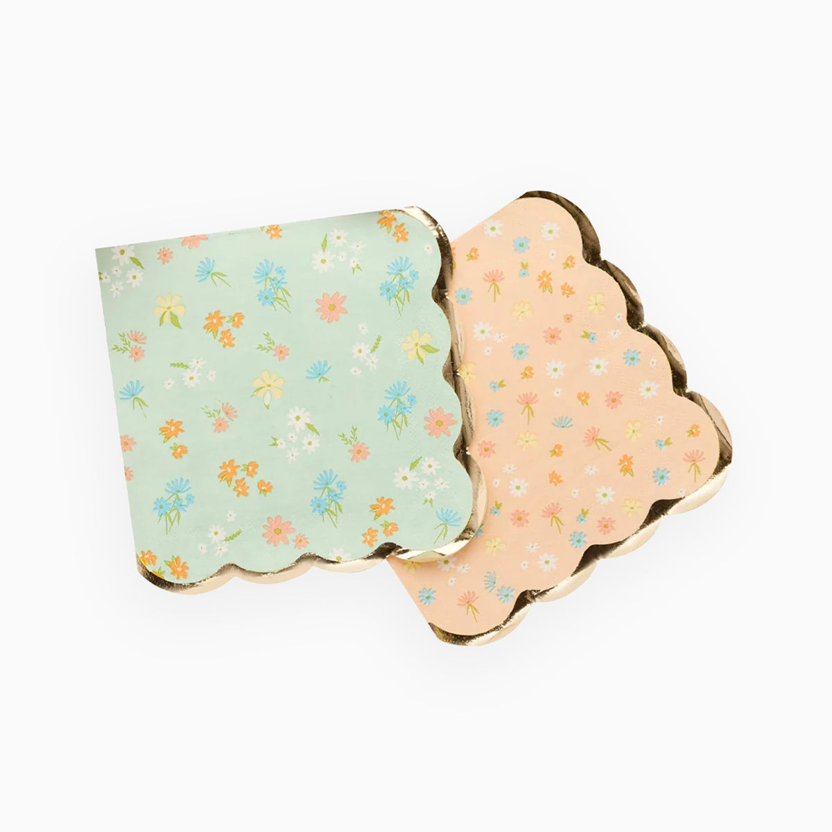 HBDF103 - Floral Paper Napkins