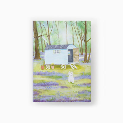 Westie in the Woods Notebook - Whistlefish